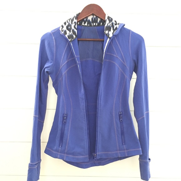 🛑 SOLD! LULULEMON Electric Blue Define Jacket - Picture 5 of 16
